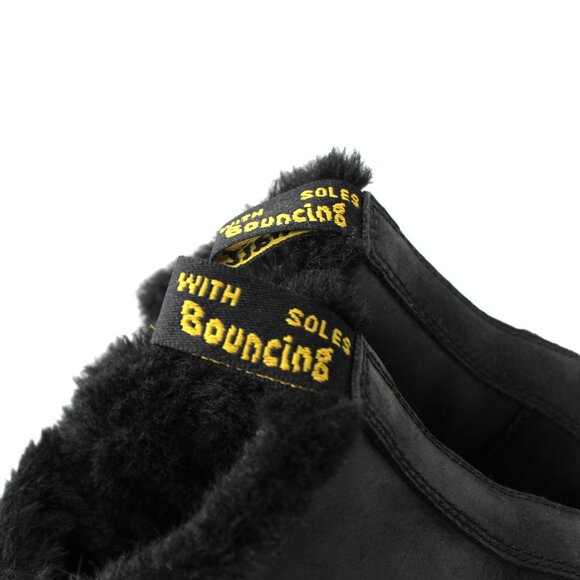 Doc Martens Leona Women's Platform Chunky Leather Boots Chunky Heel US Size 5 - Picture 5 of 7